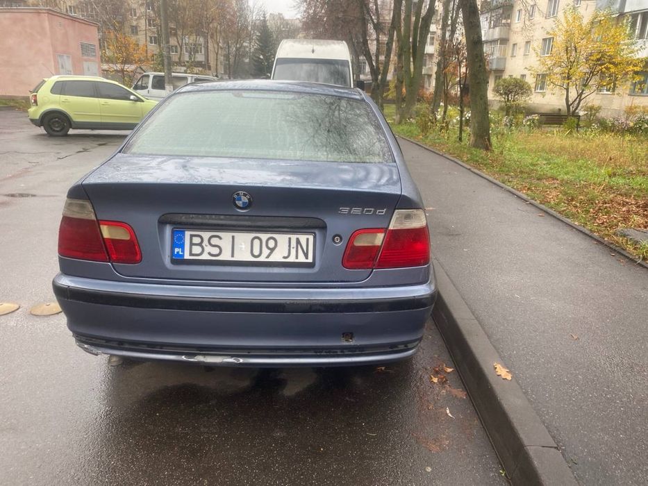 БМВ е46 320д 1998р.