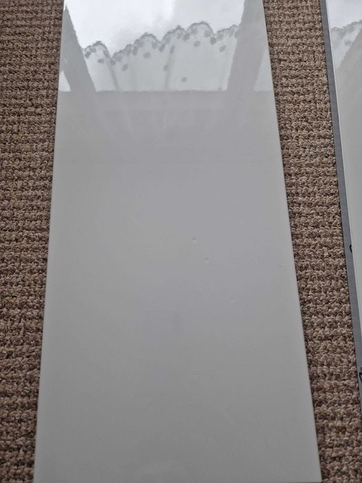 IKEA BESTA SELSVIKEN Drzwi/fronty, wysoki połysk jasnoszary