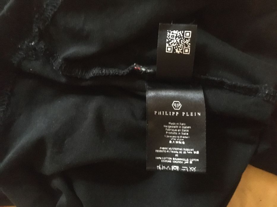 Футболка «Philipp Plein» модная со стразами XL-XXL