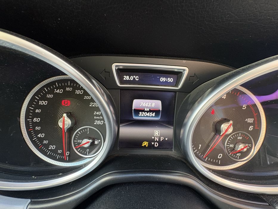 Mercedes-Benz GLE 350d