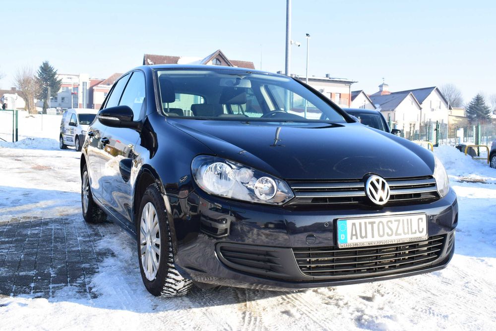 VW Golf VI 1.4 Benzyna, 5-drzwi, Sprowadzony, Klimatyzacja