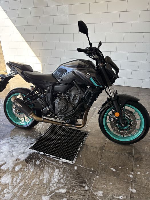 Yamaha MT07 2024 35kw