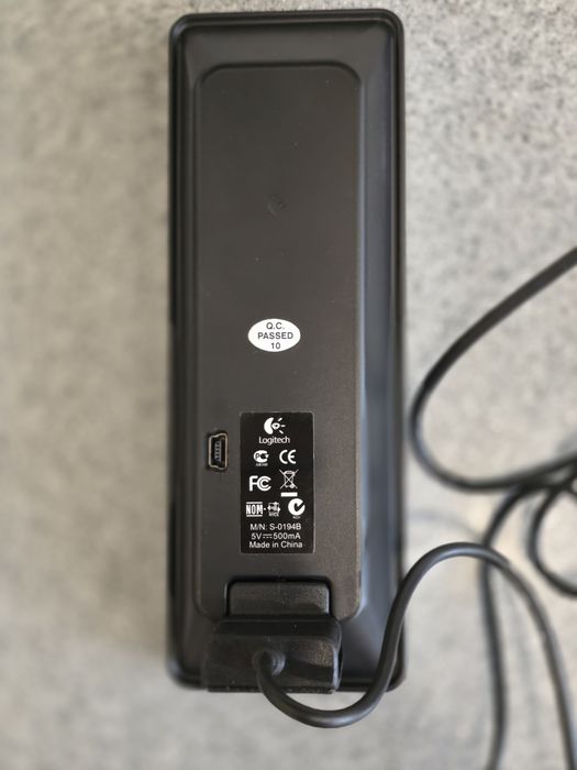 Акустическая система Logitech V10 Notebook Speakers (970194-0914)