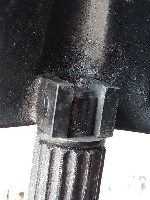 Складная лопата ВДВ