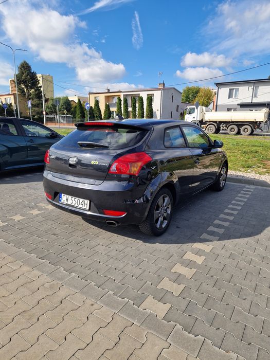 Samochód Kia Cee'd