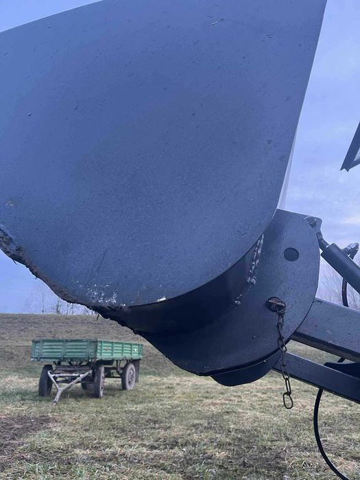 Łyżka hydrauliczna z Kiprem HYDRAULICZNYM na tył Łycha do ziemi szufla