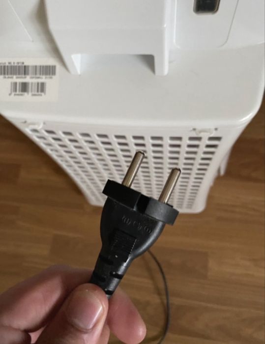 Purificador de Ar Hisense – Como Novo + Comando