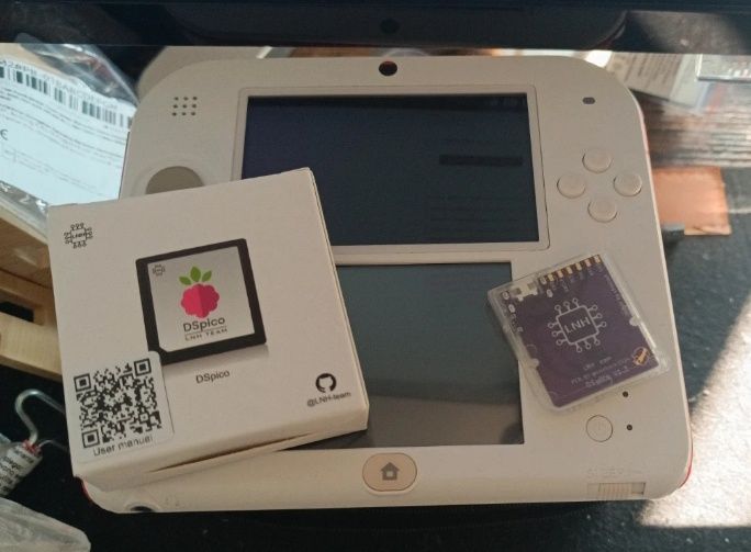 DSPico - Nintendo DS, DSI, 2DS e 3DS R4 card R4CARD