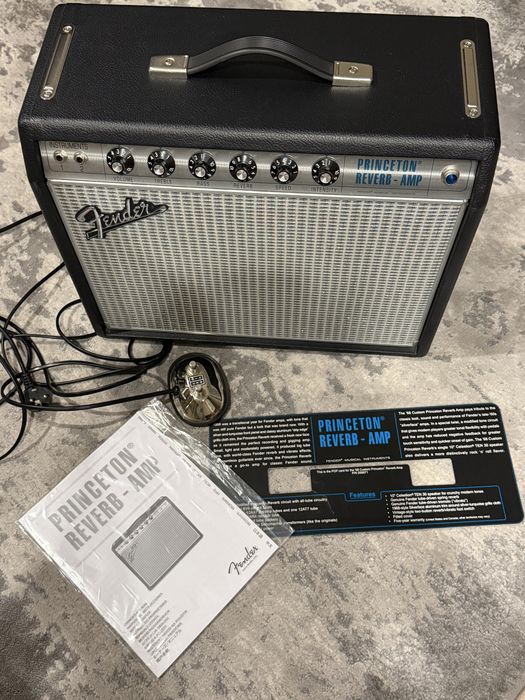 Fender ’68 Custom Princeton Reverb – stan idealny, Thomann 2017