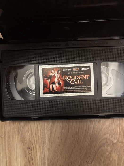 Resident Evil 2002 film VHS