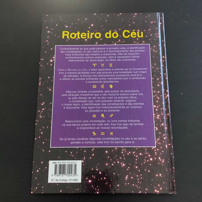 Roteiro do Céu - Como identificar facilmente as estrelas e as constelações - Guilherme de Almeida