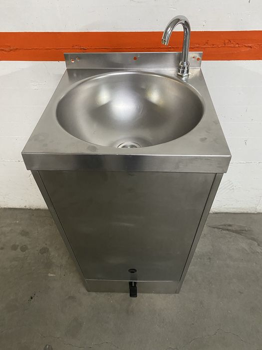 Lava maos industrial inox