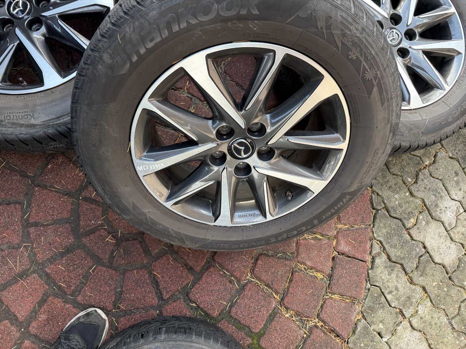 Felgi aluminiowe 17" 5x114,3 Mazda CX-5 z oponami zimowymi