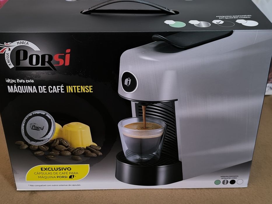 Máquina de café Porsi Intense
