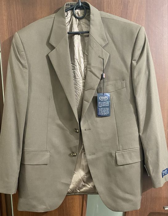 Пиджак мужской Chaps 100% Шерсть Индонезия Новый