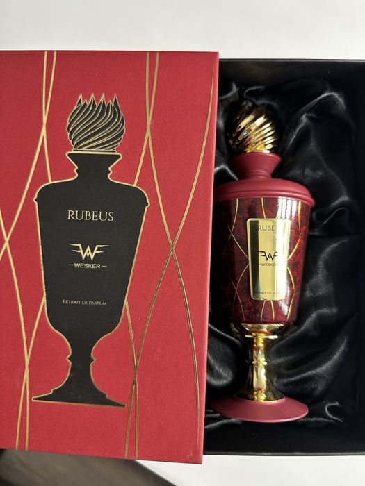 Wesker Rubeus edp