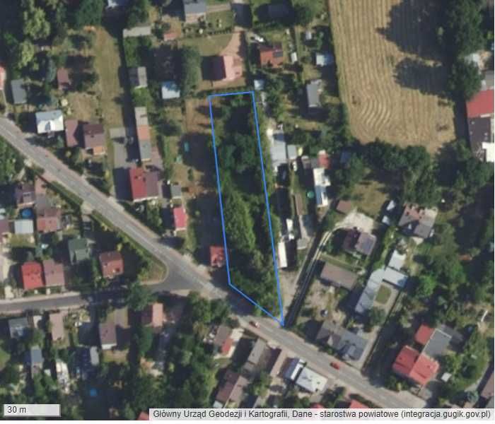 PLAC 2700 m² do wynajęcia – NADARZYN, ul. Błońska | bezpośredni wjazd z drogi