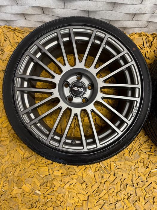 Felgi koła AEZ 19 cali letnie 7mm 5x112 audi vw seat skoda golf leon