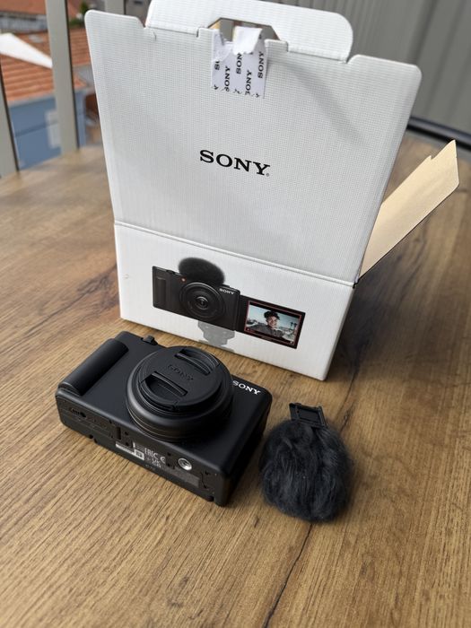 Vendo Sony ZV-1F Nova
