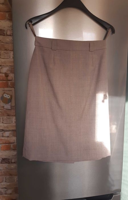 marynarka + spódniczka - szyte dla mnie przez krawcową 36-38 (S-M)