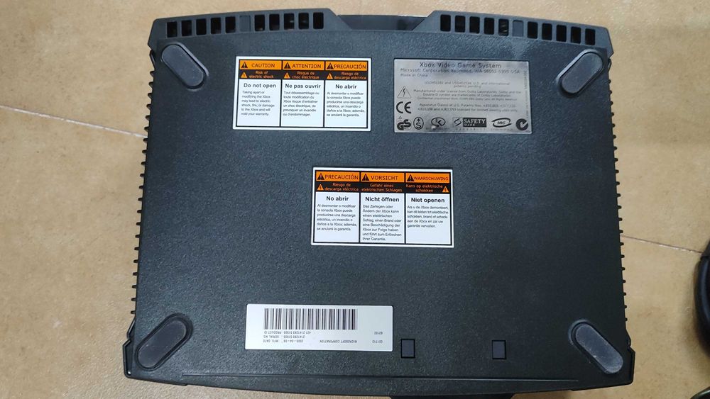 Consola Xbox Original completa