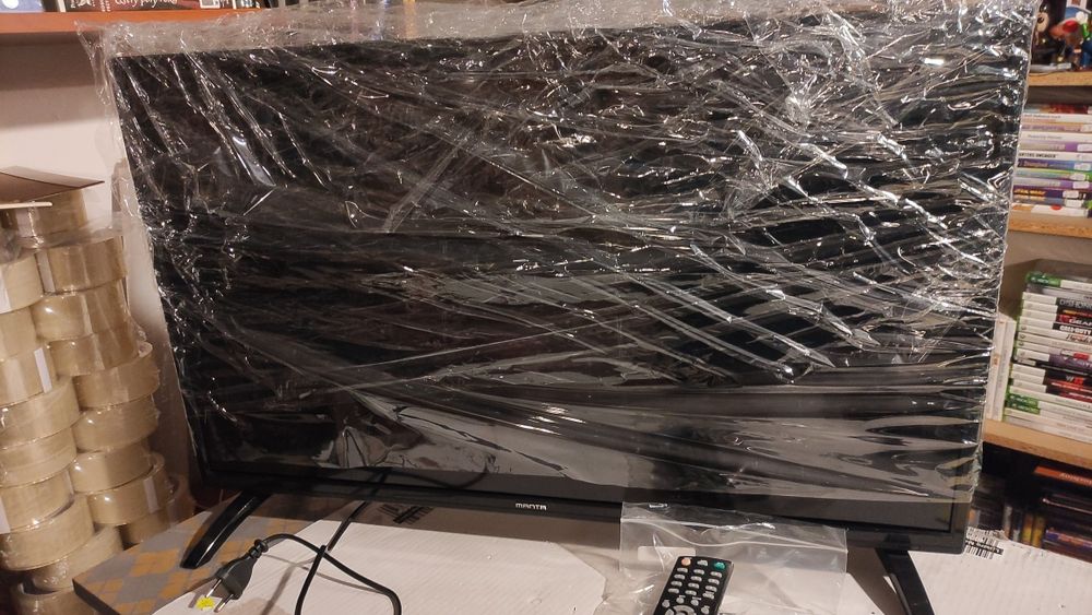 TV Manta LED 32 cale telewizor MPEG 4 DVB-T