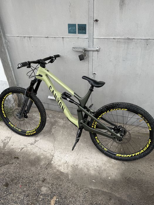 Canyon Spectral CF 2022 L custom