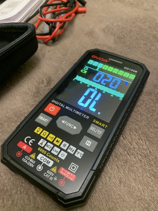 Мультиметр GVDA GD120B
