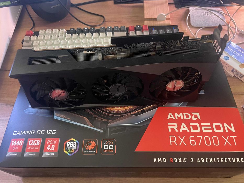 Gigabyte AMD Radeon RX6700XT