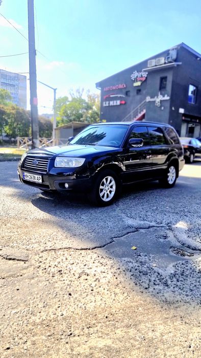 Subaru Forester 2006 AT GBO