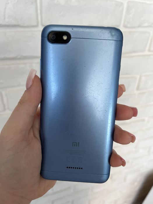 Smartfon telefon dotykowy Xiaomi Redmi 6A