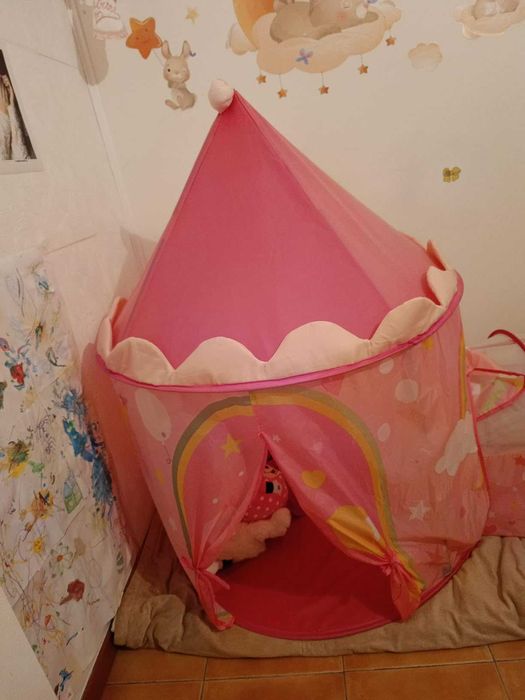 Namiot pałac domek plac zabaw dla dzieci do ogrodu zabawa prezent