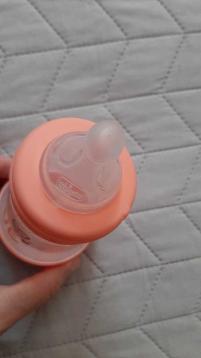 Пляшечка пластик Chicco PERFECT 5 Love 150 мл від народження
