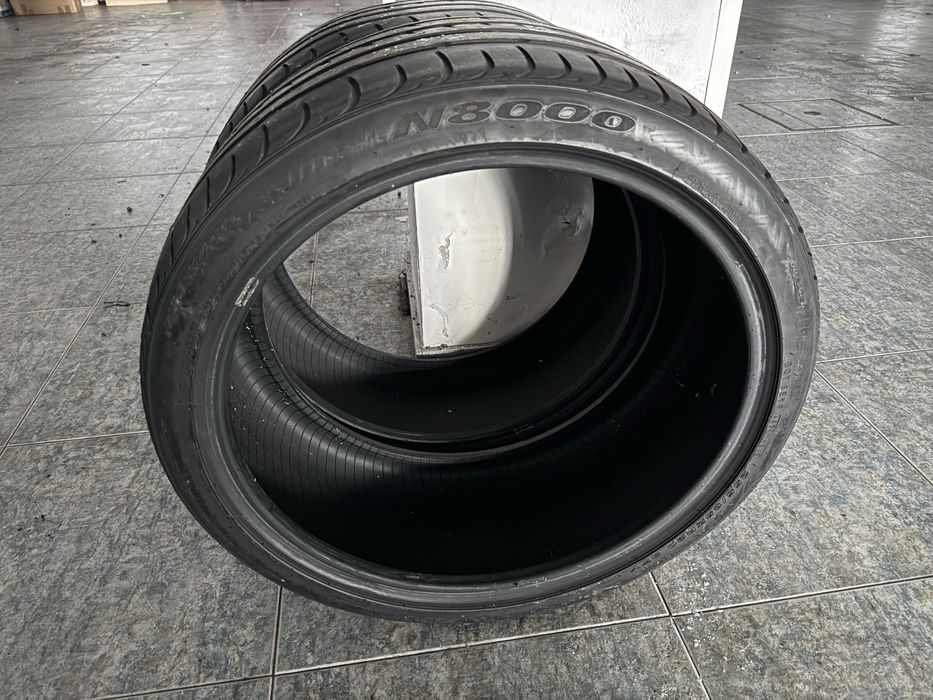 Pneus várias medidas usados