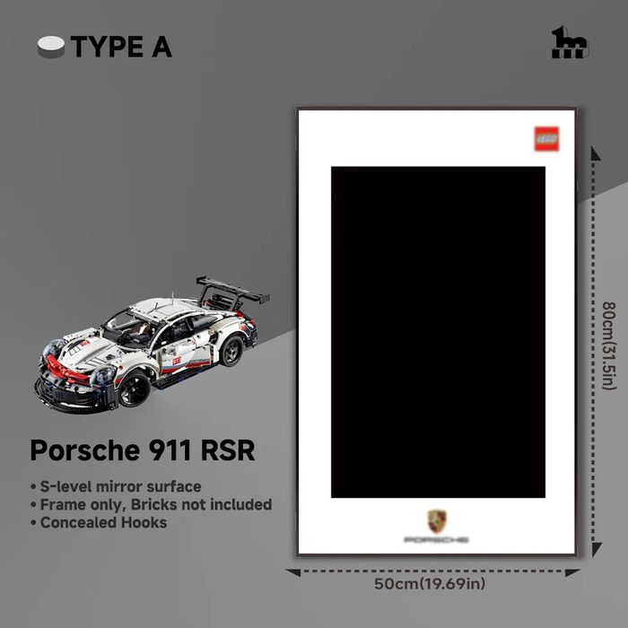 Настінна рамка-підставка для Конструктора LEGO