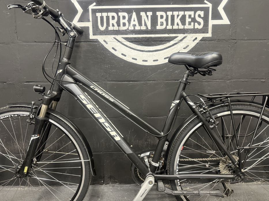 Rower miejski Sensa Cross damka aluminium Shimano Deore 54cm Urban Bikes