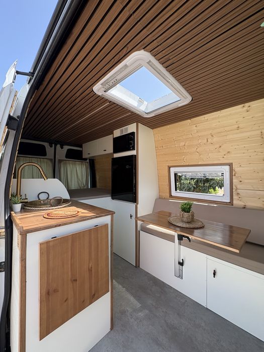 Mercedes Sprinter campervan