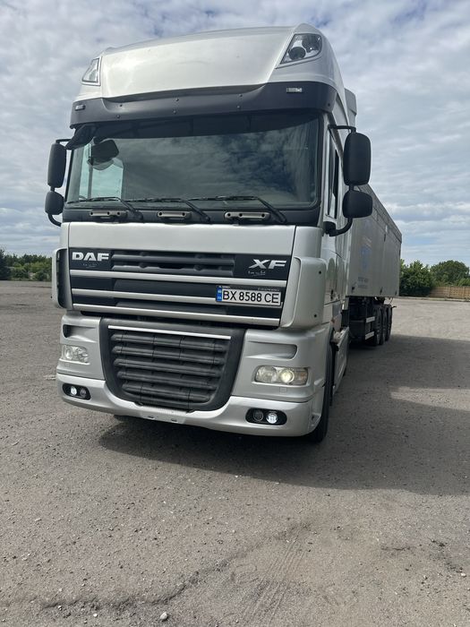 Даф 105.510 причіп Polkon (intrax, mercedes)