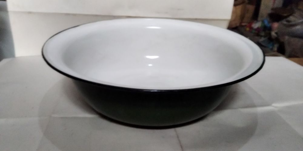 НОВІ миски/тази алюмінієві та емальовані