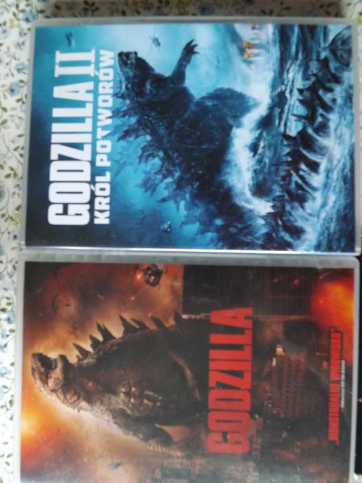 Godzilla, powrót godzilli król potworów dvd film vcd