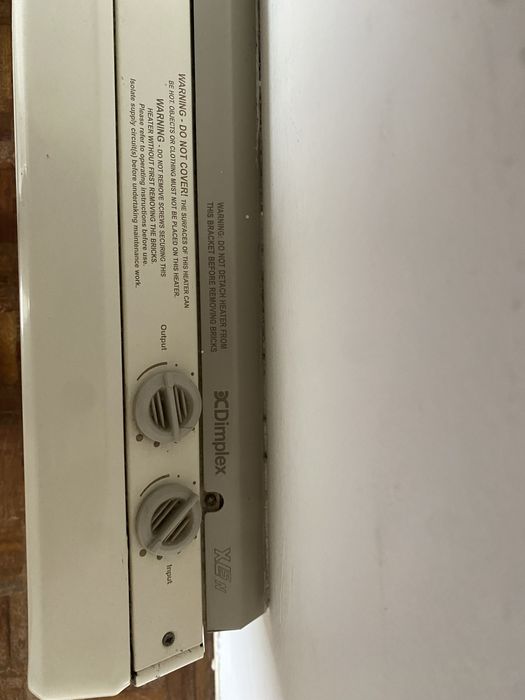 Aquecedores acumuladores de calor Dimplex XLS (4 unidades)