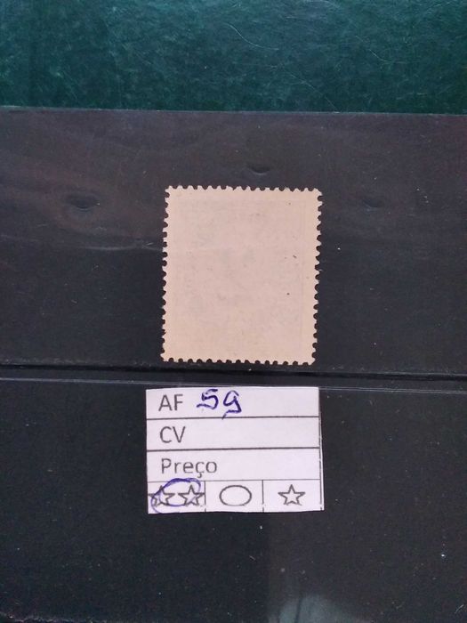 1884 Taxa de Telegrama MNH *