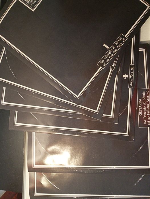 Various- Tempo(s) De Coimbra Oito Décadas No Canto e Guitarra 6xvinil*