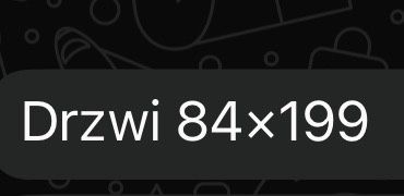 Drzwi wewnętrzne