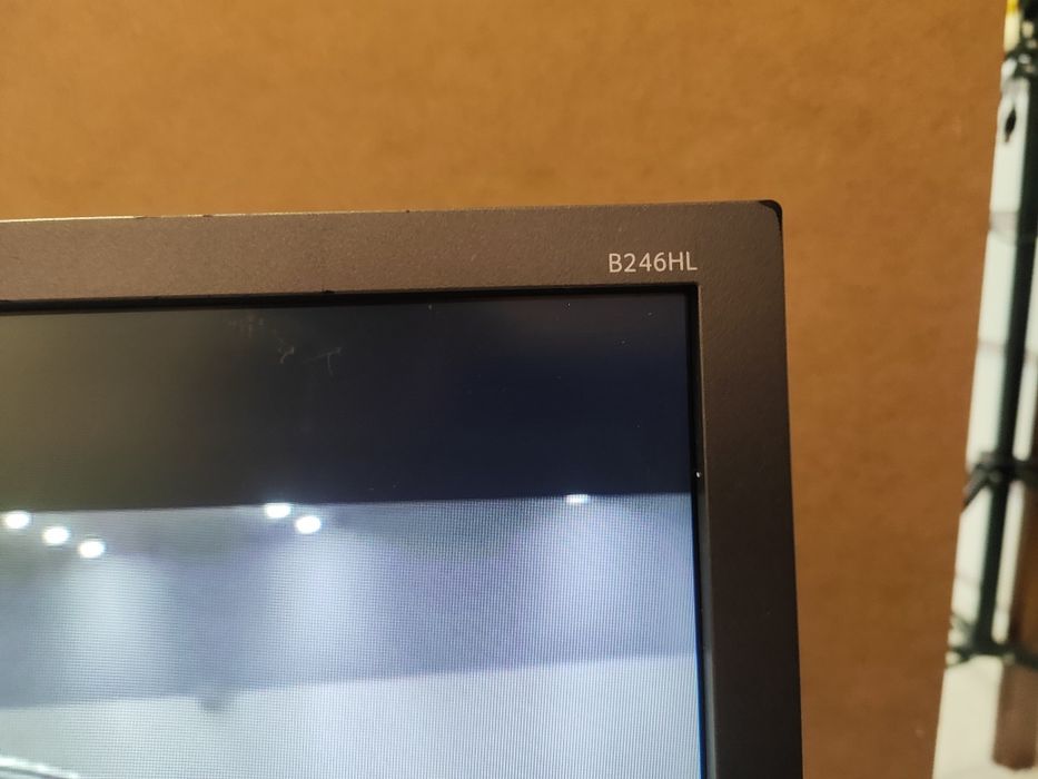 Монітор Acer b246hL, 24 дюйми з вбудованим колонками