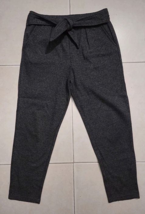 Calças cinza Lefties - 9/10 anos