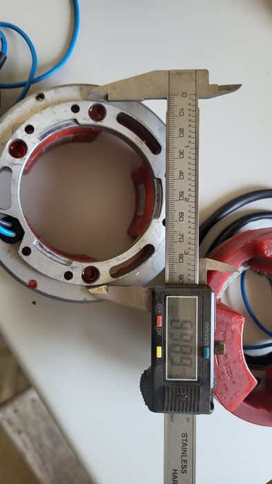 Motoplat Rotativo Stator KTM Maico Sachs NOVO