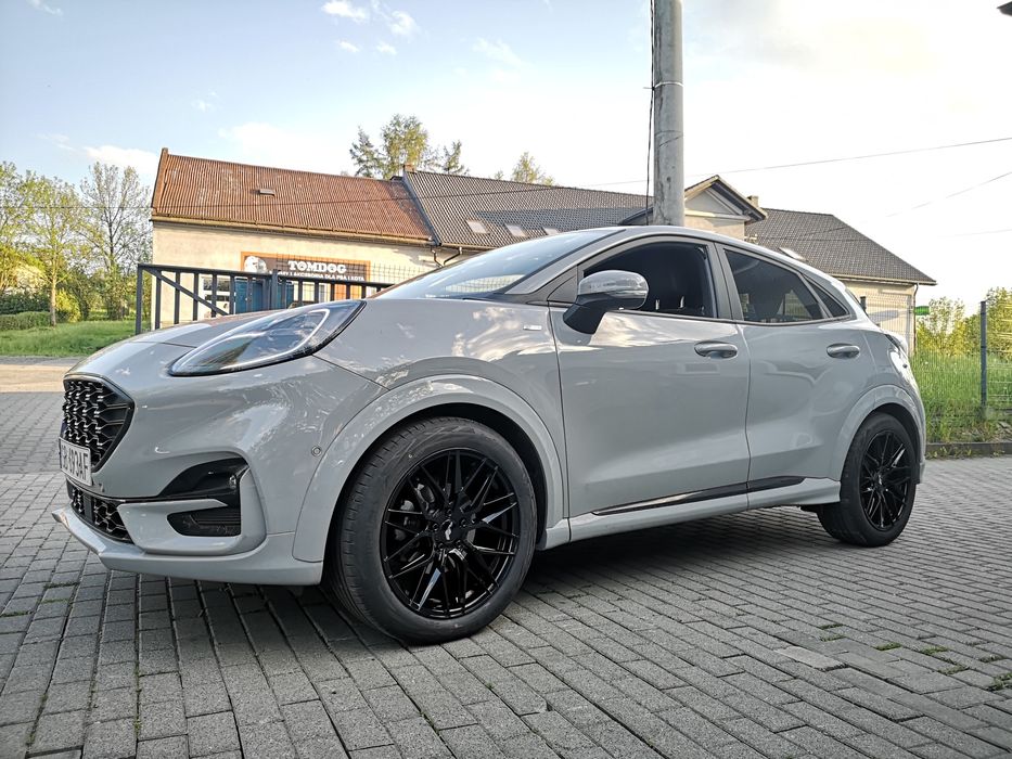 Felgi JR28 Japan Racing 18" 7,5J 18x7,5" 5x108 ET40 Ford Puma