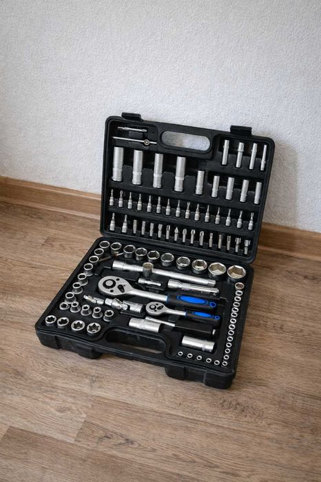 Набір інструментів 108ел 188ел 219ел ключі головки набор инструментов