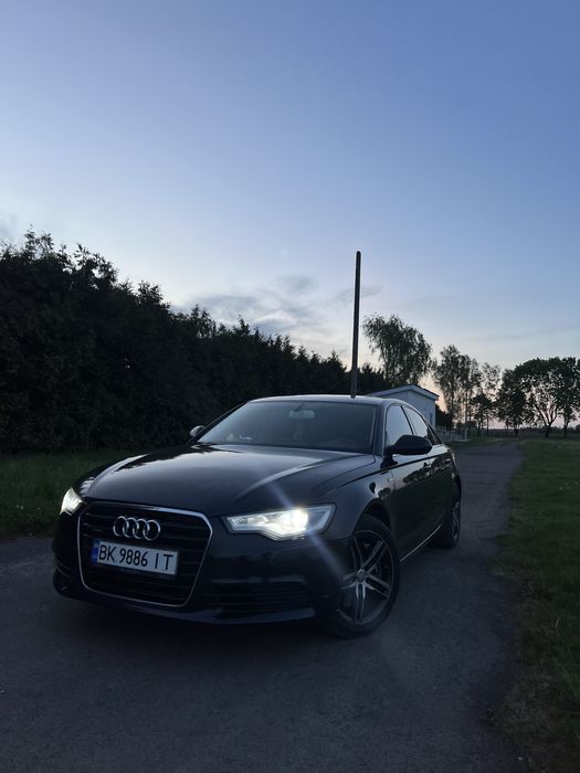 Ауді А6С7 3.0 supercharged